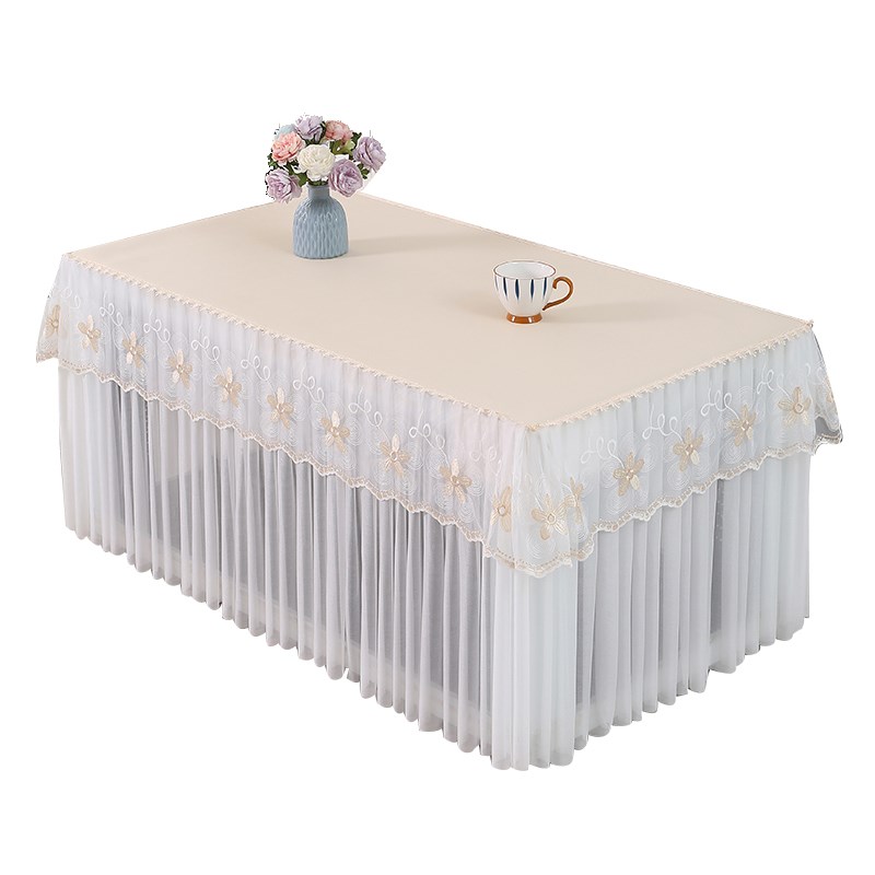 夏天季薄款一体电烤炉桌取暖桌烤火炉茶几桌布长方形电炉罩盖布