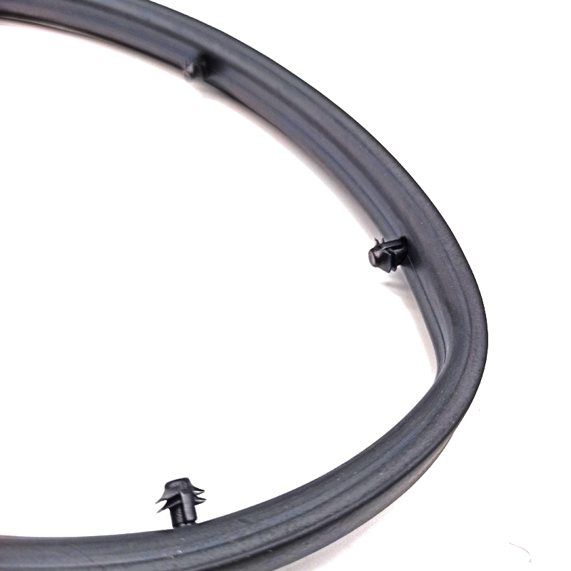 适配起亚k3kk5福瑞迪kx3赛拉图引擎盖保险杠机盖中网密封条胶条