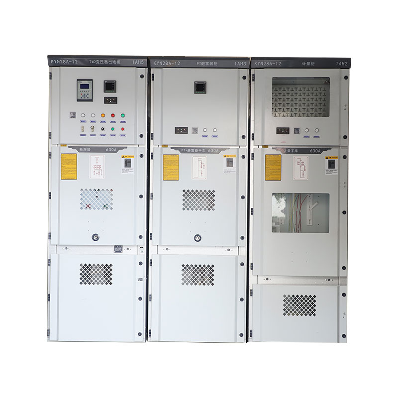 高压开关KYN28-中置HXGN17-环网进出线计量无功补偿电容柜