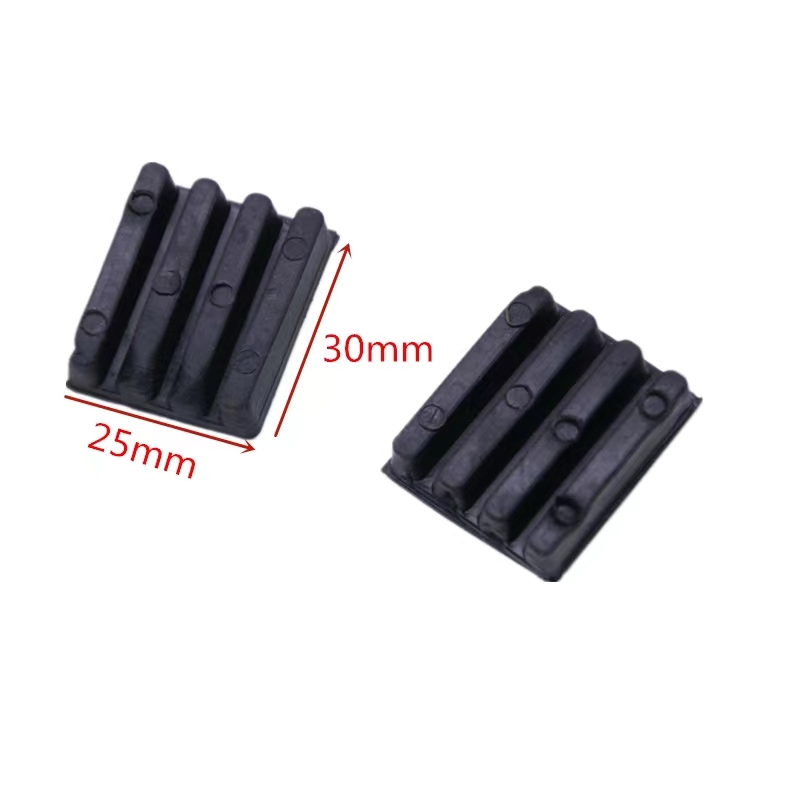 8毫米厚橡胶软垫片玻璃固定安装垫窗户垫高块助提升夹托门窗垫块