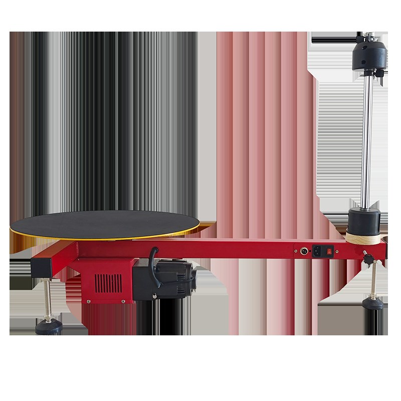 电动缠绕膜打包机拉伸膜缠绕打包装机快递物流打包发货纸箱缠膜机