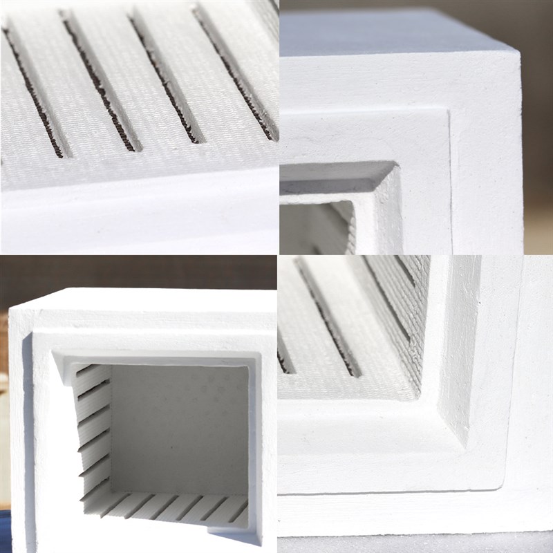 箱式电阻炉带观察孔陶瓷纤维炉膛内胆电热丝加热快速升温工业电炉