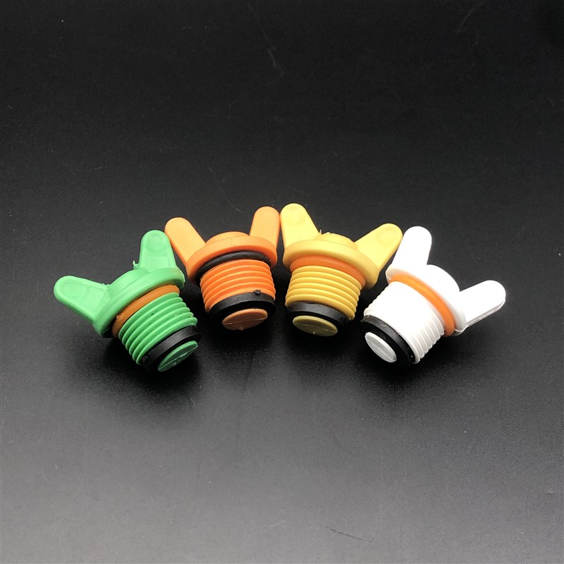 分ppr丝堵外丝堵头分1寸20塑料外牙内牙堵头试压水管接头配件