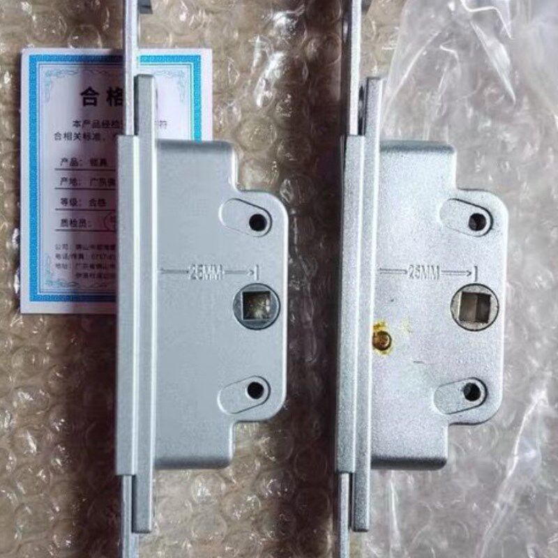 窗户老式联动杆双向锁体门窗锁芯传动器门窗配件纱窗传动盒传动壳