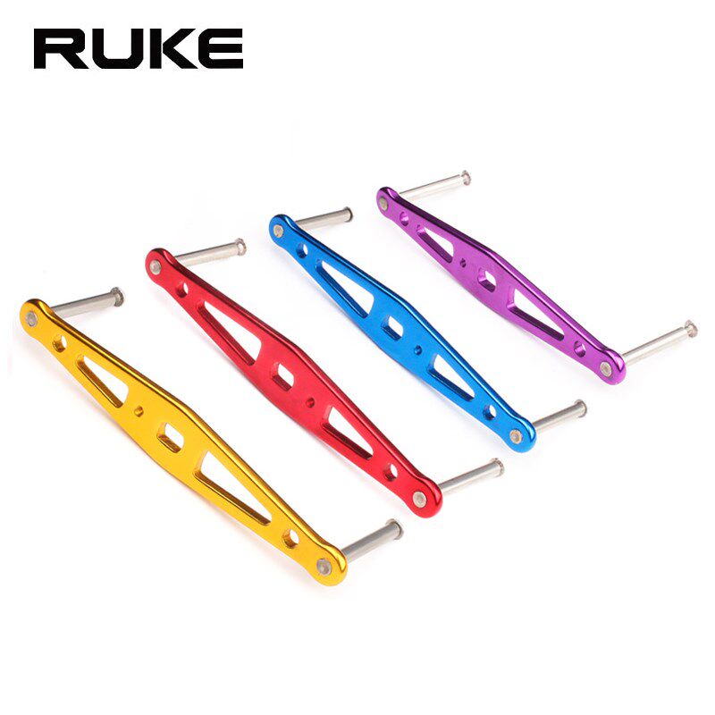 RUKE路亚轮改装渔线轮配件铝合金摇把110mm8*5适合D/A牌渔轮通用