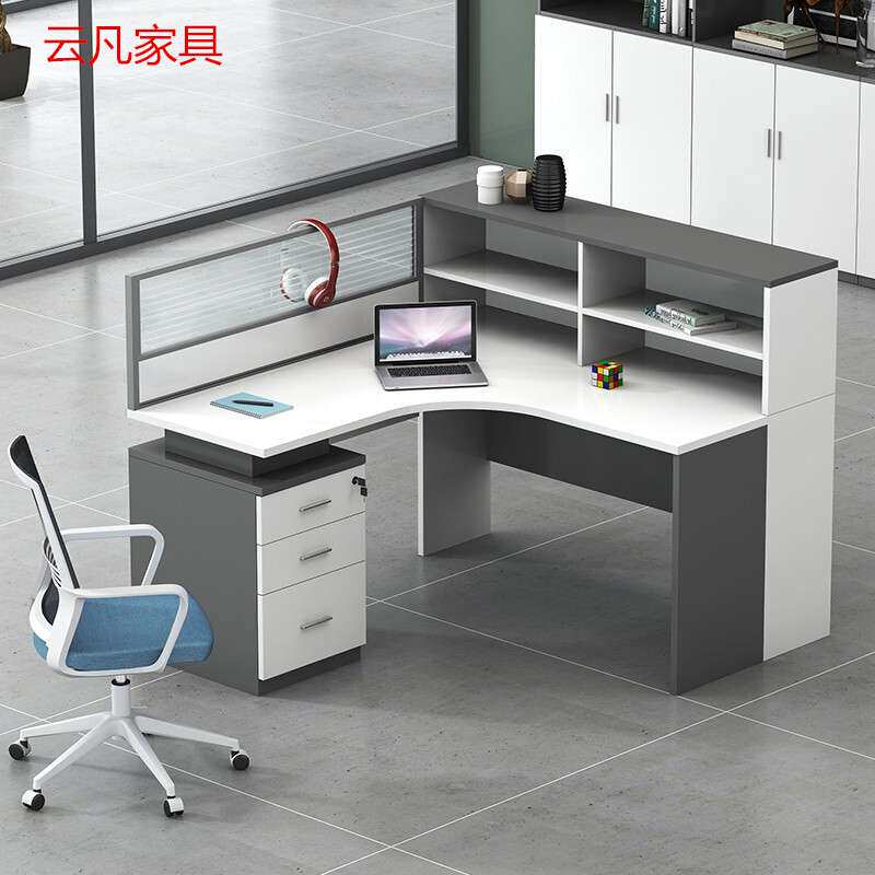 北京天津办公桌椅组合家具员工位卡座台职员桌子屏风职员办公桌椅