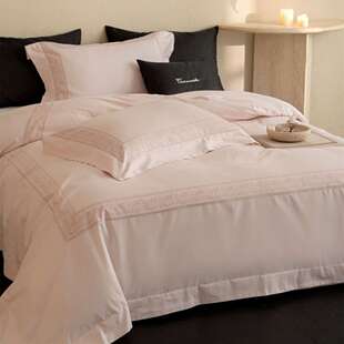 意式极简风莉薇兰纯色保暖寝具床品婴肤棉纯棉磨毛四件套家纺