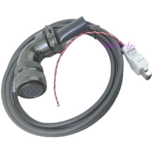 10.0 T动力M111抱闸B111增量型P111 汇川0伺服电机线S