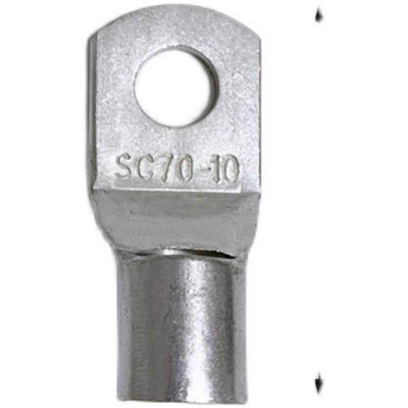 100只SC70-10 窥口铜接线端子/铜鼻子/铜线鼻/铜端子70平方