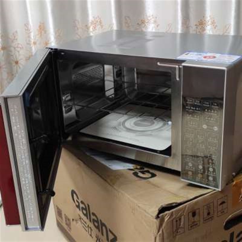 Glnz/格兰仕 GF23CSL-Q(R0)不锈钢内胆23L智能光波炉烧烤箱
