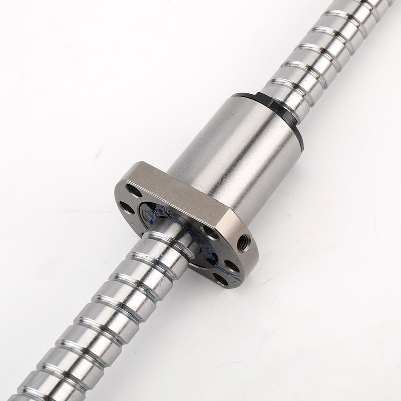 研磨丝杆丝杠c5精度滚珠丝杆副数控机床车床磨制丝杆装如图一