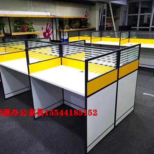 郑州森源办公家具厂直销屏风隔断工位现代时尚简约员工卡位桌