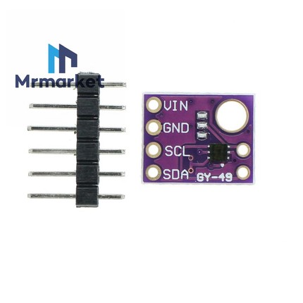 GY-49 MAX44009模块 环境光传感器模块