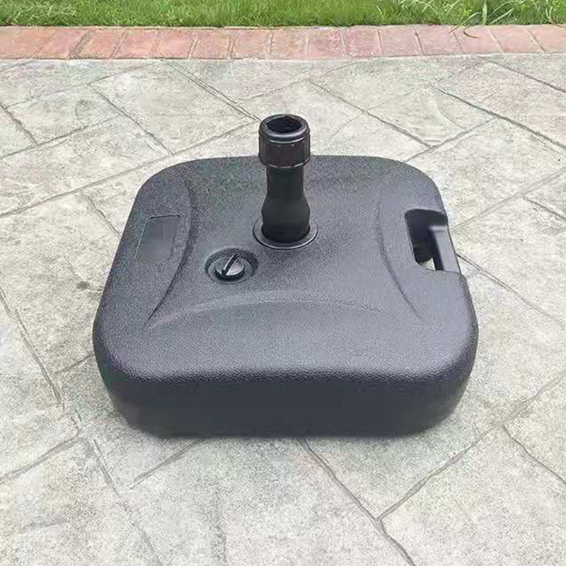 遮阳伞广告沙滩伞移动注水水座水箱塑料伞坐中柱伞配件太阳伞底座