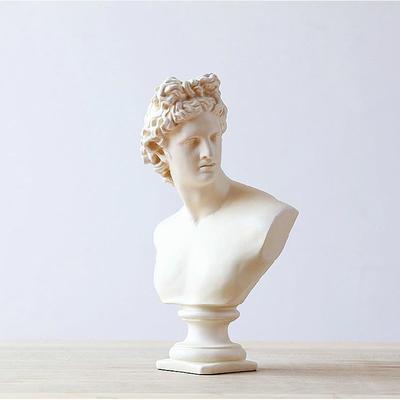 美法式乡村工艺装饰品树脂摆件/美院气息的模特人偶 两种可选