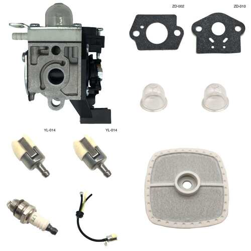 化油器A21001690 适用SRM225 GT225 PAS225 GT225 RB-K93 909-067