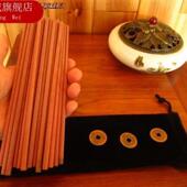 3年黄山送袋子送筒 易经 筹策蓍草筹策 筹策 便携带式