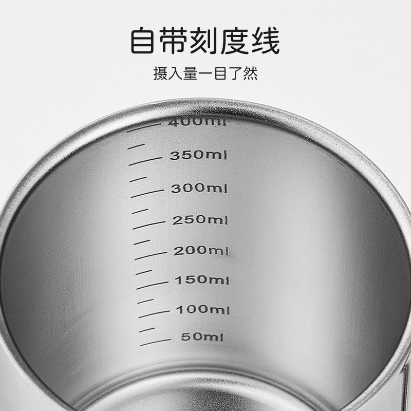 联扣儿童不锈钢水杯31家用幼儿园喝水杯子宝宝牛奶口杯带盖