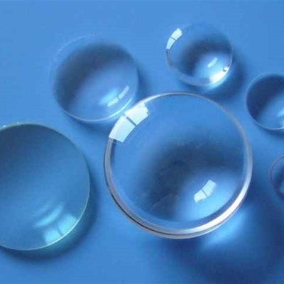 直径15-20mm聚焦镜 JGS1石英 激光镜片 平凸透镜  激光机器配件