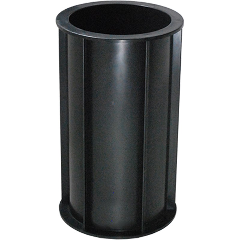 15弹01*试300性量盒子长混凝泥土方形塑料试模*方圆块具模绿色