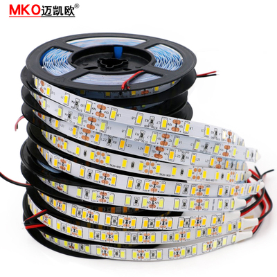 12vled灯带超亮5630柜台灯箱展示柜货架背景墙天花暗槽贴片软灯带