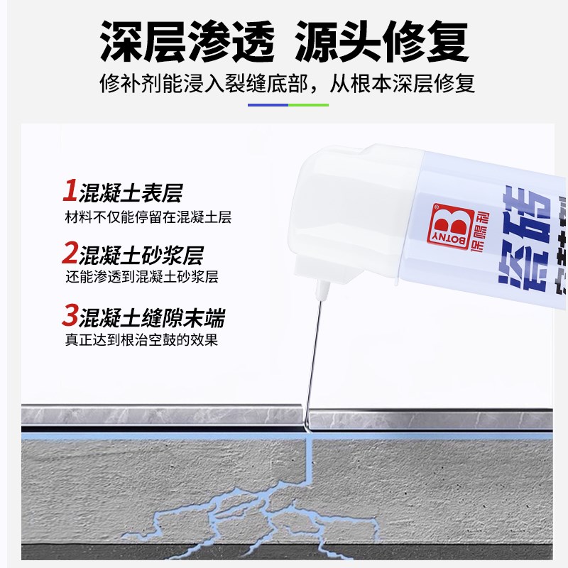 瓷砖空鼓胶地板砖瓷砖修补膏瓷砖胶灌缝注射粘接剂填缝剂专用胶