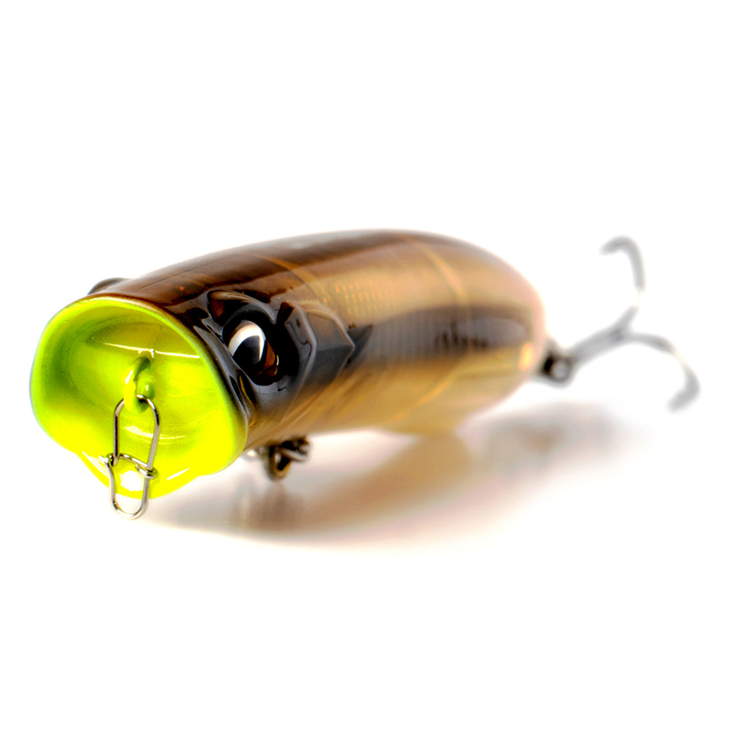 新款乌鸦鸦语子夜路亚刺鸟撞水波爬之字狗三棱针折角三本钩带响珠