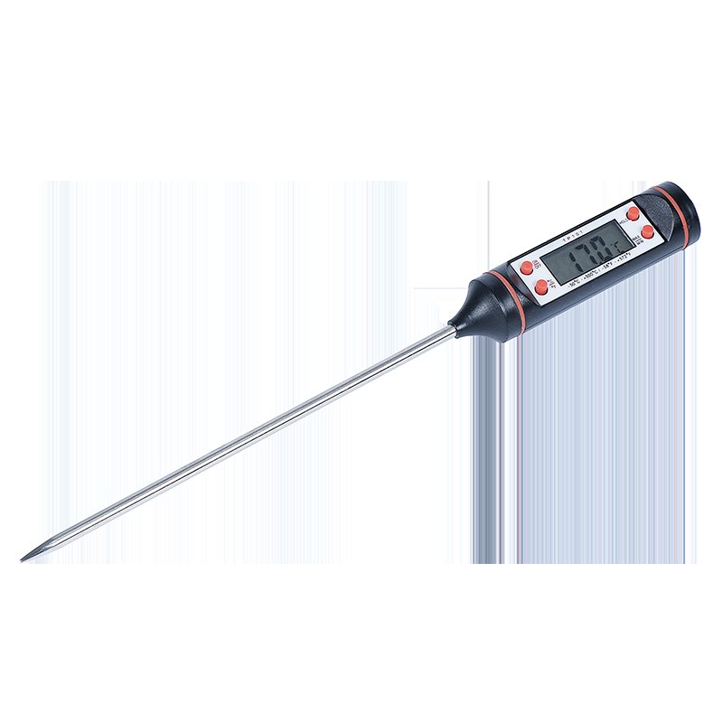 笔式数显温度计 探针温度计温度表--300 实验室温度计 混凝土