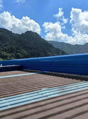 顺坡型式钢结器构厂顶房通风气楼WCG通风流线屋排烟天窗通风气楼