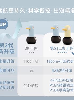 MUD自动无品牌/感应I泡沫洗机通儿童洗手充液机出泡泡智能电手皂