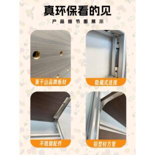 顶天立地铝型材洞洞板极简海板免打t$ 屏孔玄关收纳置隔断洋 &fg$