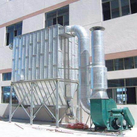 中车央除尘系统脉冲RNW布除尘袋器家具间粉尘式吸尘集尘器环保设