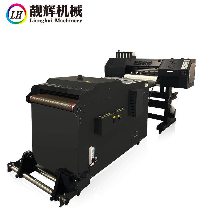 LH0618H2白墨烫画机自动抖粉机柯式柯式T恤全热印数码印转花机烫