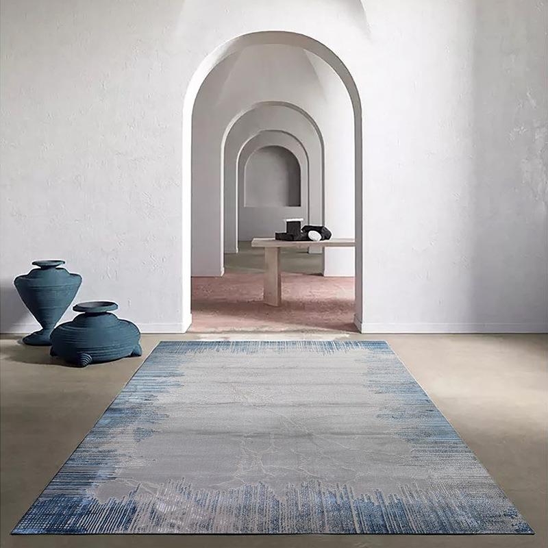 客厅地毯耐脏易打理奶油机风沙发茶几地垫简约瑞丰纶威尔顿丙织地