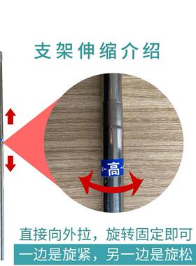 舍1XEI3伸缩子母式床蚊帐床帘遮光一体下铺.5米带书架F77J8SHM学