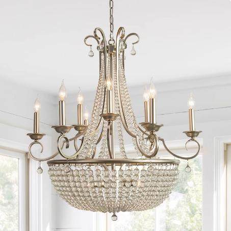 美式乡村吊客灯厅288法式复灯古卧室家用别墅商铺华双奢层水晶大,家装灯饰光源,智能吊灯,淘宝优惠券,粉丝福利购,淘宝优惠卷