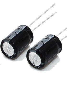 铝电解容6.3V820UF6X1ODY2m直插电解源电容器电开关m电常用电容