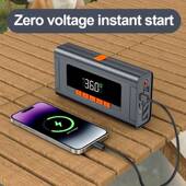 BUWEI汽应急启动电车车载充源气泵705一体机启多功能动搭电 N10