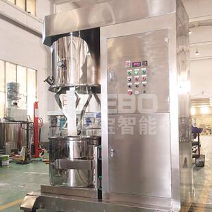 行星搅拌机 200L不锈钢立式陶瓷浆料磁性材料密封胶双行星搅拌机