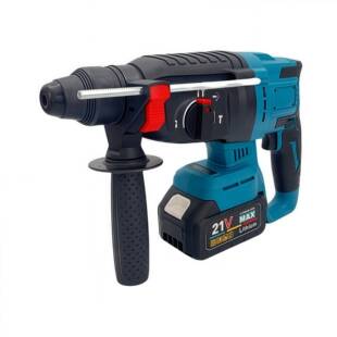 跨境工业款锂电无刷电锤电镐多功能大功率混凝土冲击钻工 业级电