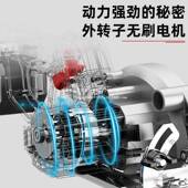 工业级5.5充寸锂电电圆电锯大功率式 切割机ASH云石机木工单手电提