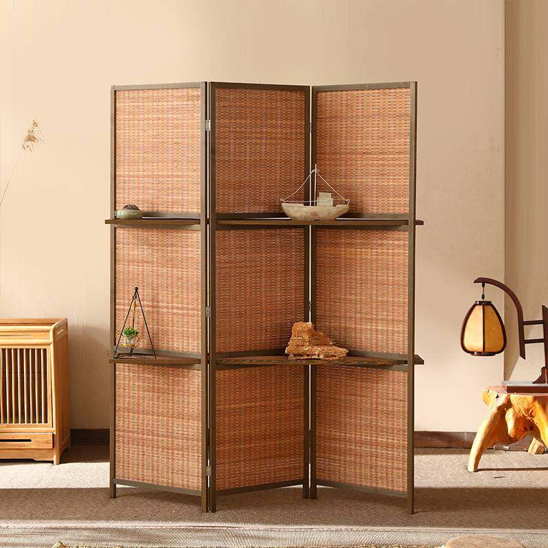 9U新中式竹编屏风隔断复古做旧折屏折叠移动客厅茶室饭店书房办公,玩具/童车/益智/积木/模型,垂直悬浮玩具,淘宝优惠券,粉丝福利购,淘宝优惠卷