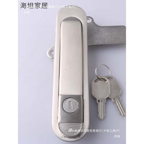 新A新AB403B锁303基业配式304不锈钢电柜箱锁设备门锁电箱锁AB302