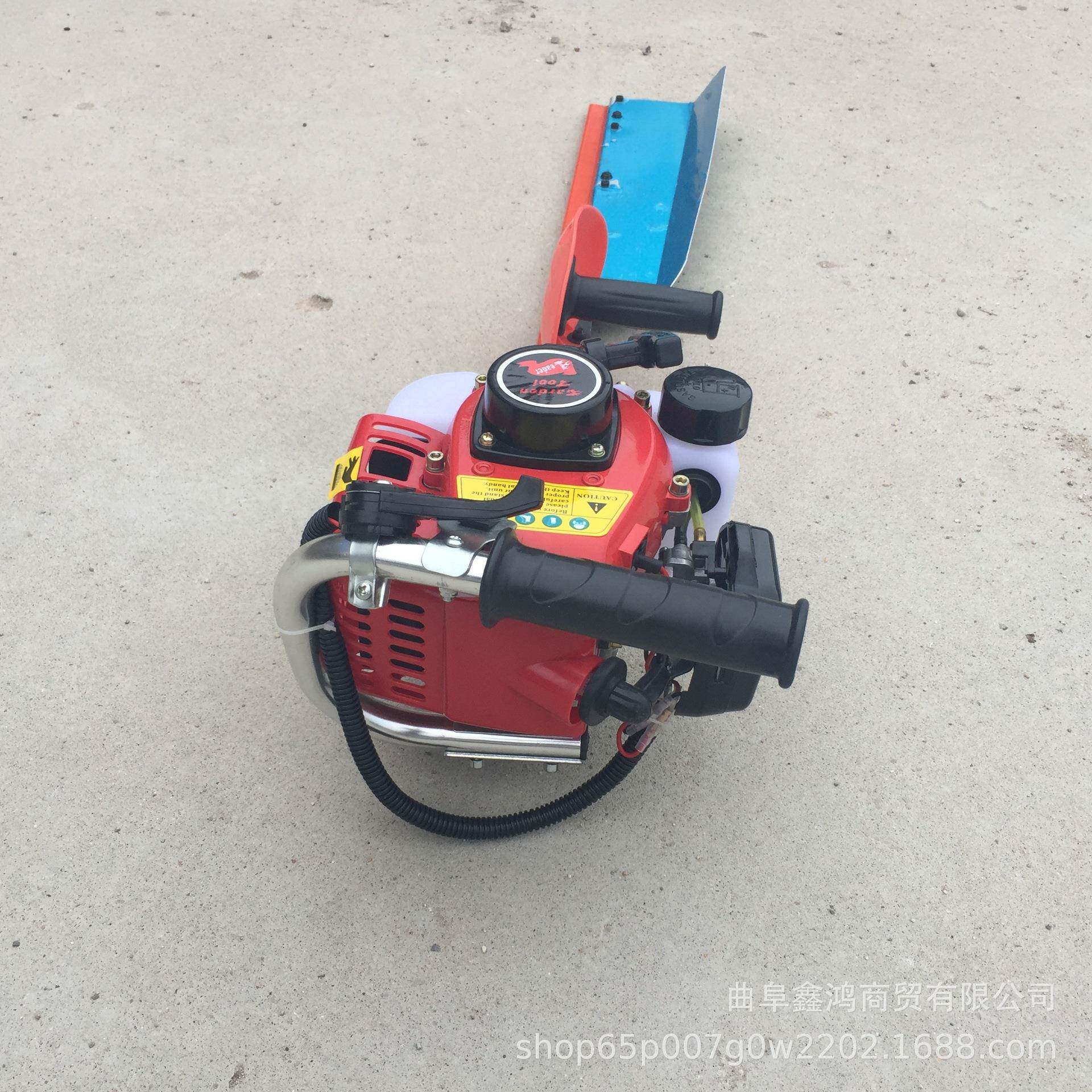 单人手持式绿绿机XH-LL汽油二冲程化修剪绿绿篱篱机家用采茶篱机