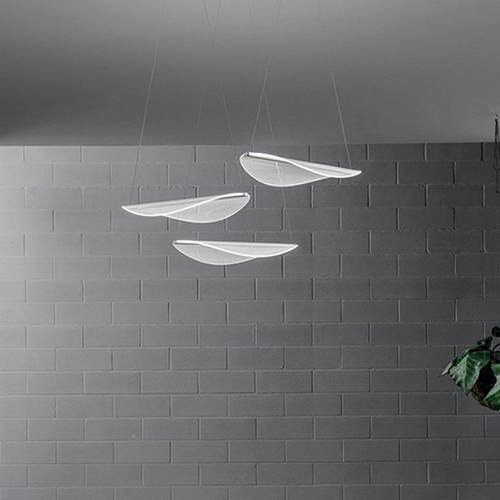 长别墅楼梯吊WD-052沙灯客厅餐复式楼个性厅简约售楼部盘展厅亚克