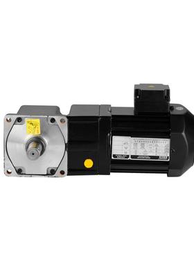 750W大转电机VGP角5比上交流三相220V0齿轮电机碎料机用直角减速