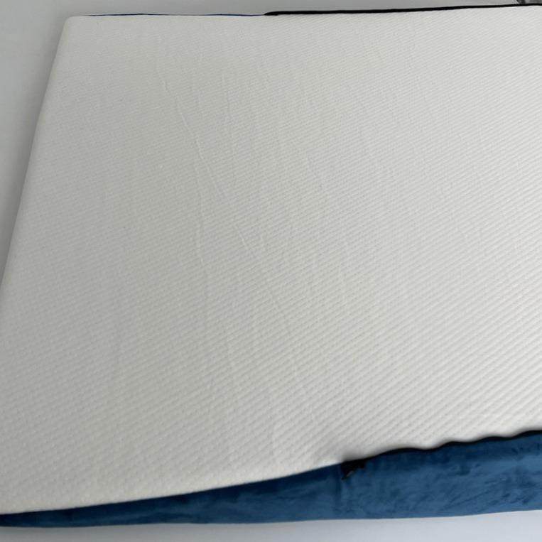 马逊三角垫/热销跨境楔形阅读忆枕记棉枕头芯床头靠亚垫靠背