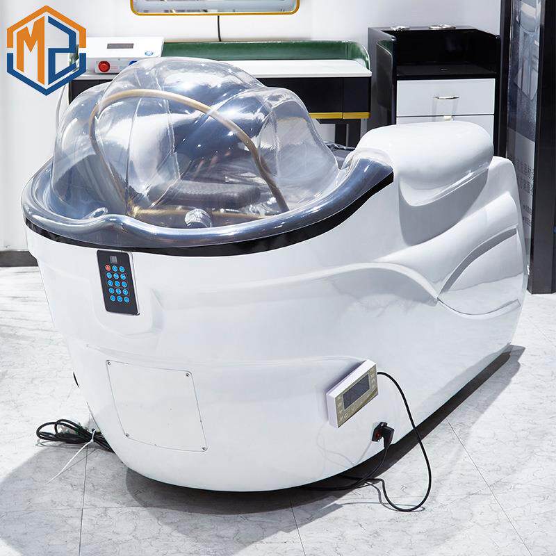 智能全身水按摩头床发廊节YY185能熏电动洗头床洗美发蒸头疗泰式