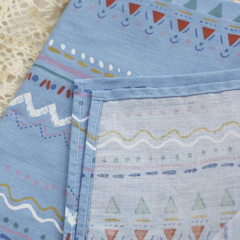 9Q床XC新款花边100％纯床棉件套公F765M56H主风三四件套单被套上