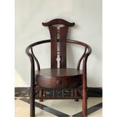 明式 老挝大红酸枝交趾黄檀新中式 泡茶桌干泡茶桌茶台清式